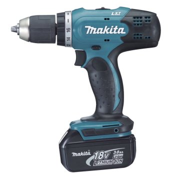 MAKITA DDF453SFE Aku vrtací šroubovák Li-ion LXT 18V/3,0Ah